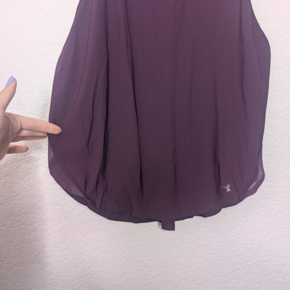 Under Armour Athletic Tank Top with Mesh Panels / S - Picture 3 of 7